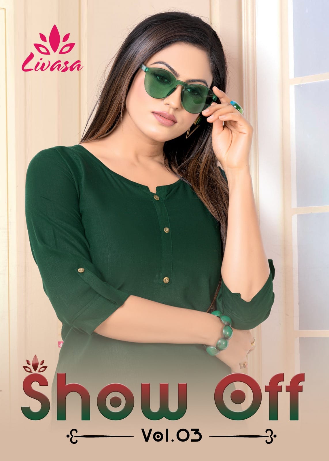 HIRWA KURTI SHOW OFF VOL 3